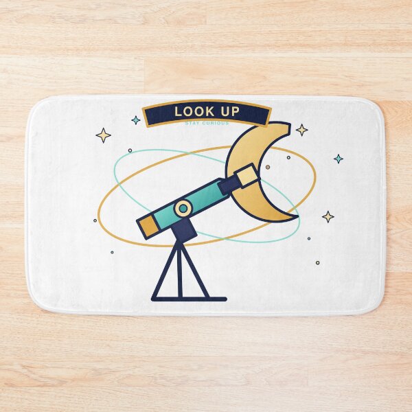 Item preview, Amateur Astronomy Sticker | Telescope Stargazing Gift for Astronomers and Astrophotographers designed and sold by Benyacine.