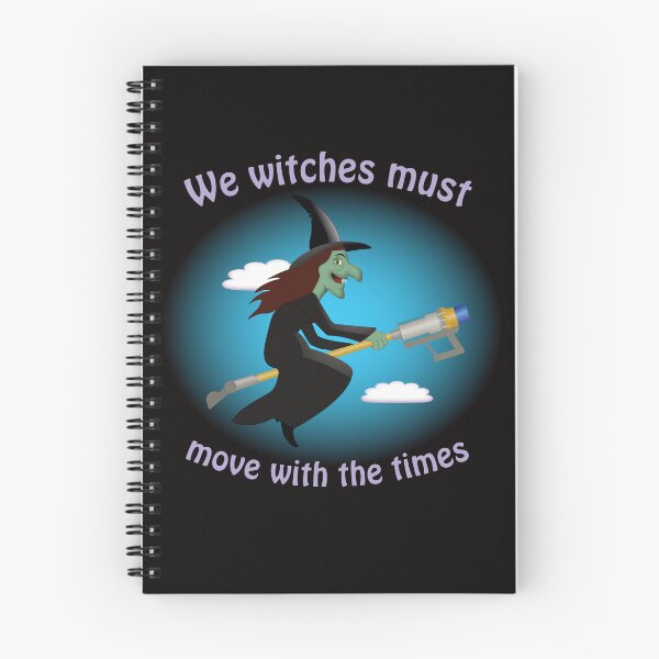 Item preview, Halloween witch moving with the times designed and sold by ChimaGraphics.