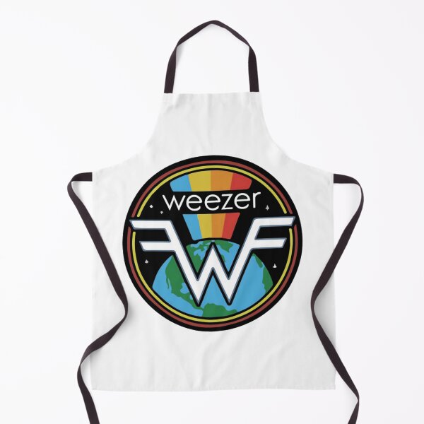 Item preview, WeeZer Circle Logo Band Rock designed and sold by DedKid8BitCute.