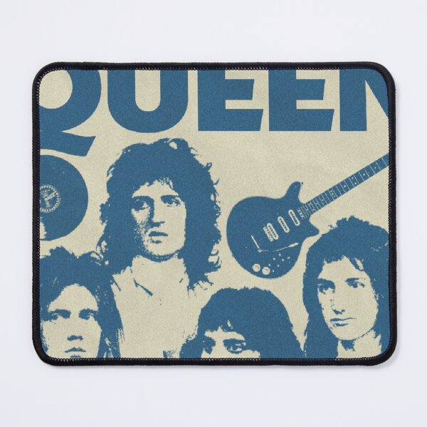 Item preview, Queen Original Custom Vintage Music Band Tee Unique Poster Wall Art designed and sold by Cool Robot Bro..