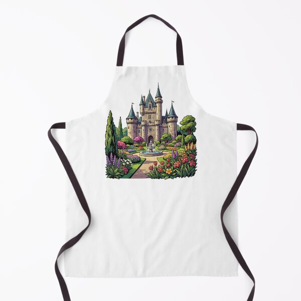 Item preview, Castle with a beautiful garden designed and sold by ReneMM.