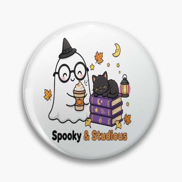 Item preview, Sweet But Spooky Cute Ghost Halloween designed and sold by OmniaRozza.
