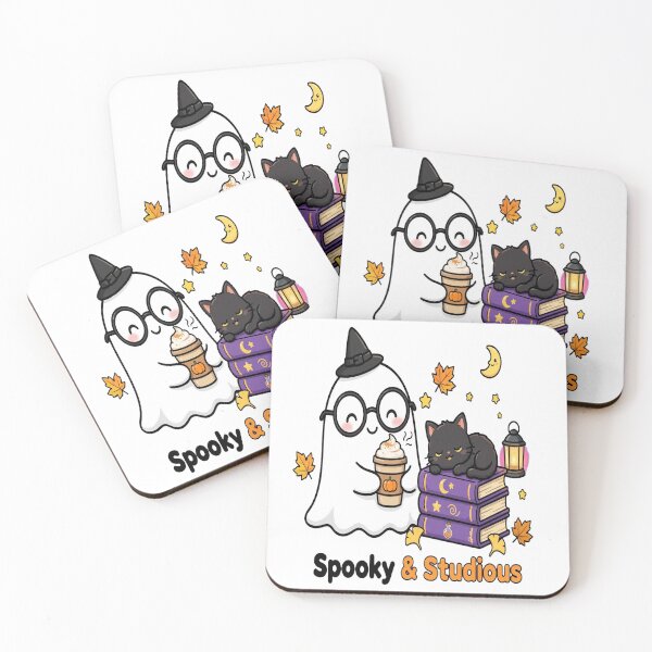 Item preview, Sweet But Spooky Cute Ghost Halloween designed and sold by OmniaRozza.