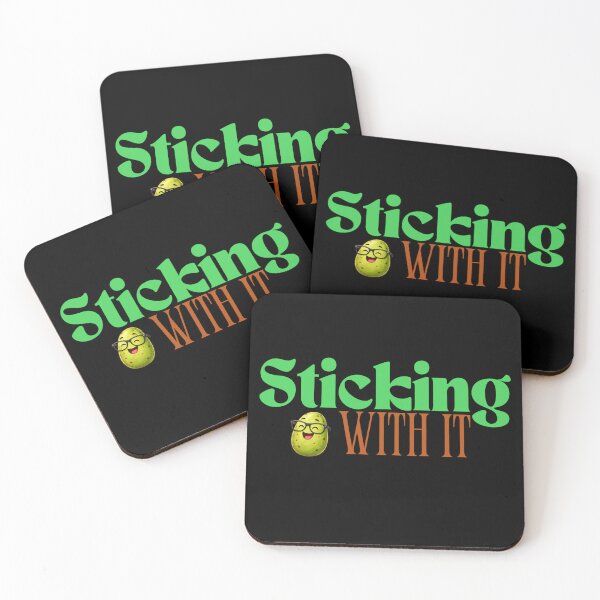 Item preview, Sticking with it - Spudd Edition designed and sold by GreenSpudd.