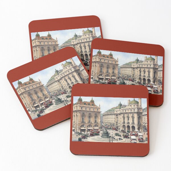 Item preview, Piccadilly Circus, London designed and sold by ArtworkNorth.