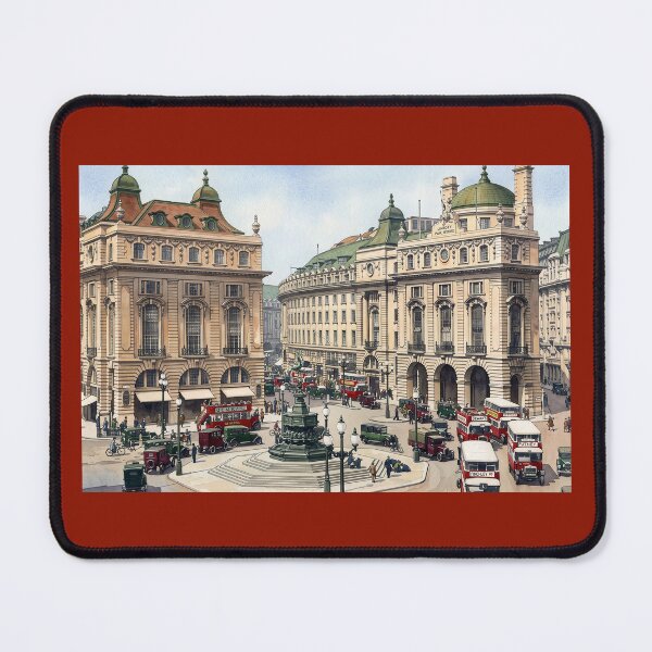 Item preview, Piccadilly Circus, London designed and sold by ArtworkNorth.