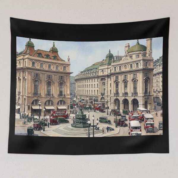 Item preview, Piccadilly Circus, London designed and sold by ArtworkNorth.