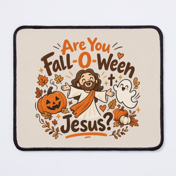 Item preview, Are You Fall-O-Ween Jesus, Funny Christian Halloween, Faith Based Pumpkin Ghost, Fall Jesus Gift, Spooky Religious designed and sold by Quiajia.