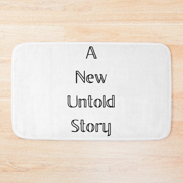 Item preview, A New Untold Story  designed and sold by janyla-hkempf.