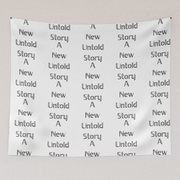 Item preview, A New Untold Story  designed and sold by janyla-hkempf.