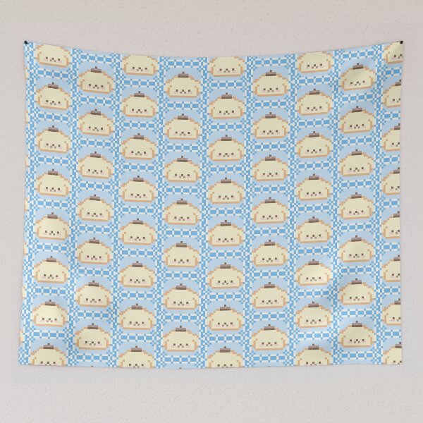 Item preview, Cute pompompurin pixel stamp designed and sold by Georgiananas.