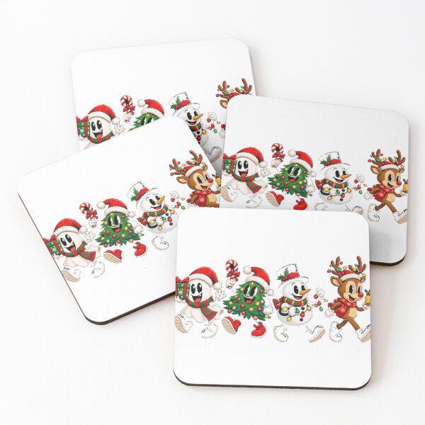 Item preview, Retro Christmas Parade Cartoon Characters designed and sold by HoMya.