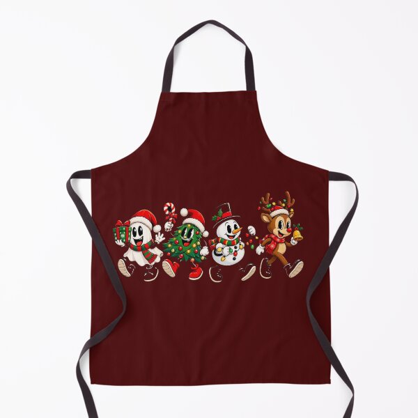 Item preview, Retro Christmas Parade Cartoon Characters designed and sold by HoMya.