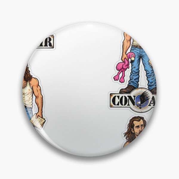 Item preview, Con air designed and sold by ArtaxLives.