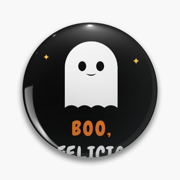 Item preview, Boo Felicia Halloween T-Shirt Design designed and sold by JongoMongo.
