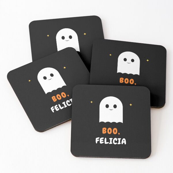 Item preview, Boo Felicia Halloween T-Shirt Design designed and sold by JongoMongo.
