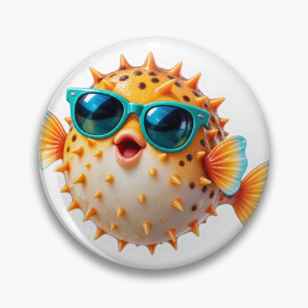Item preview, Sunpuffer: Fish with style designed and sold by LongIslandDesgn.