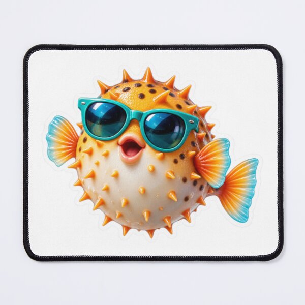 Item preview, Sunpuffer: Fish with style designed and sold by LongIslandDesgn.