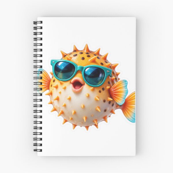 Item preview, Sunpuffer: Fish with style designed and sold by LongIslandDesgn.