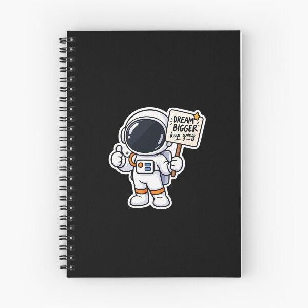 Item preview, Dream Bigger – Inspirational Motivational Quote Sticker designed and sold by Art-Lab1.