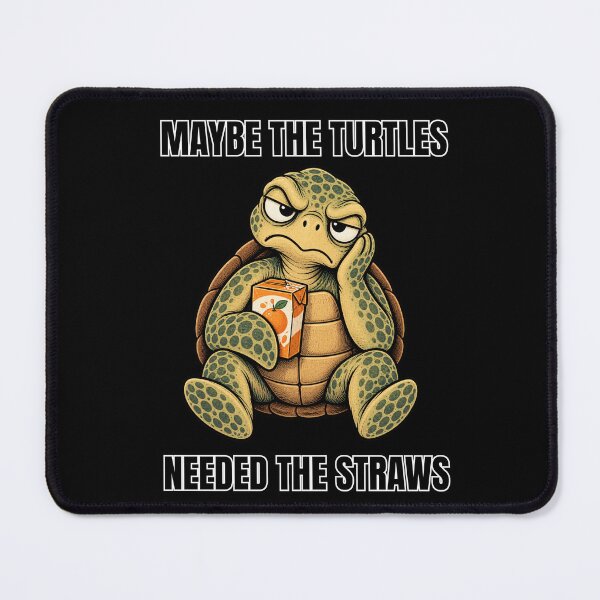 Item preview, Maybe The Turtles Needed The Straws Grumpy Juice Box designed and sold by GibasVisuals.