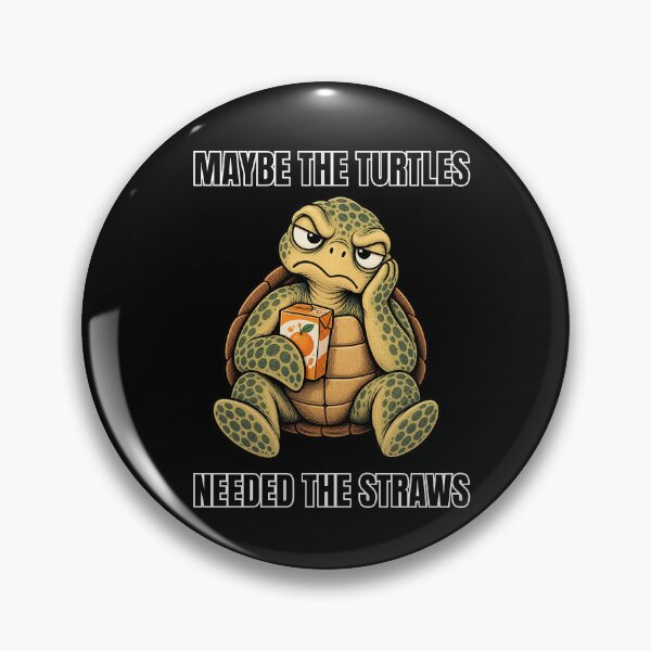 Item preview, Maybe The Turtles Needed The Straws Grumpy Juice Box designed and sold by GibasVisuals.