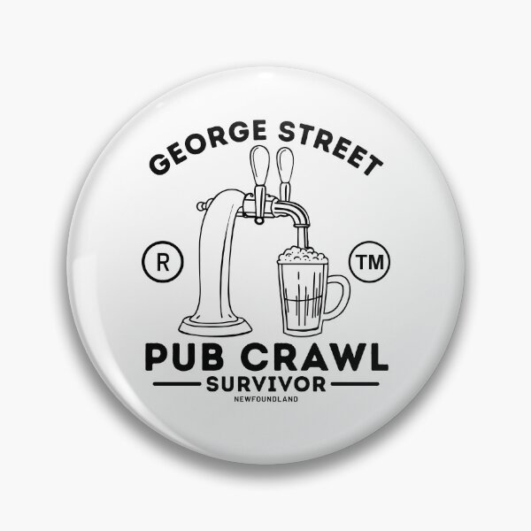 Item preview, Newfoundland : George street pub crawl survivor designed and sold by Peerless-Prime.