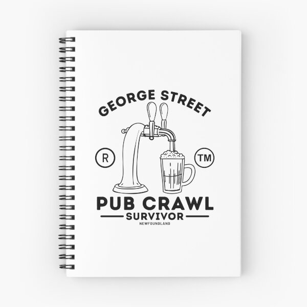 Item preview, Newfoundland : George street pub crawl survivor designed and sold by Peerless-Prime.