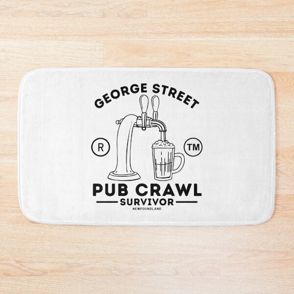 Item preview, Newfoundland : George street pub crawl survivor designed and sold by Peerless-Prime.