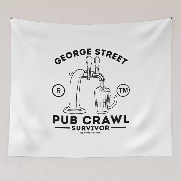 Item preview, Newfoundland : George street pub crawl survivor designed and sold by Peerless-Prime.