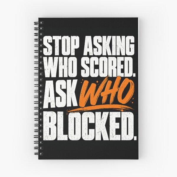 Item preview, Sports Defense Quote: Stop Asking Who Scored designed and sold by ROUX-ART.