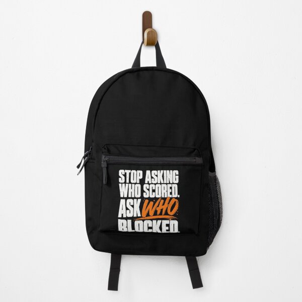 Item preview, Sports Defense Quote: Stop Asking Who Scored designed and sold by ROUX-ART.
