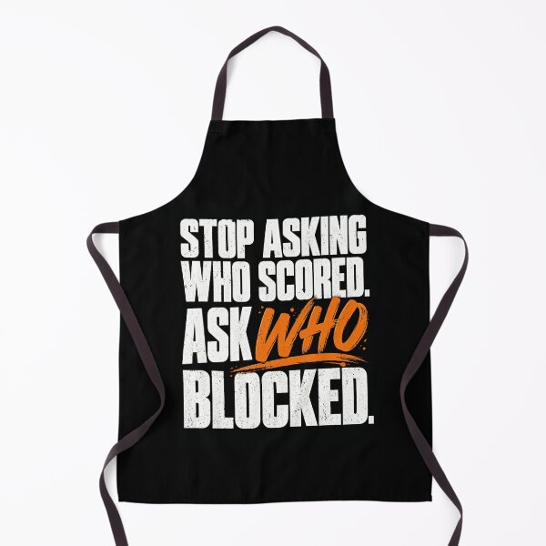 Item preview, Sports Defense Quote: Stop Asking Who Scored designed and sold by ROUX-ART.