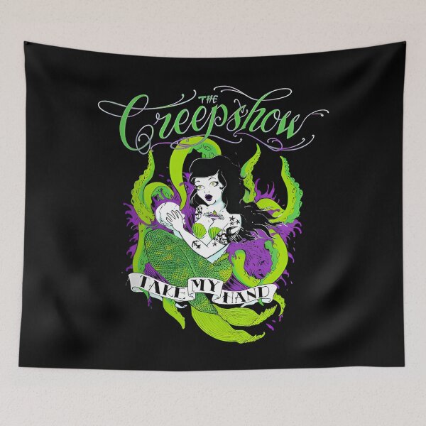 Item preview, The Creepshow Rock band designed and sold by Txtmax.