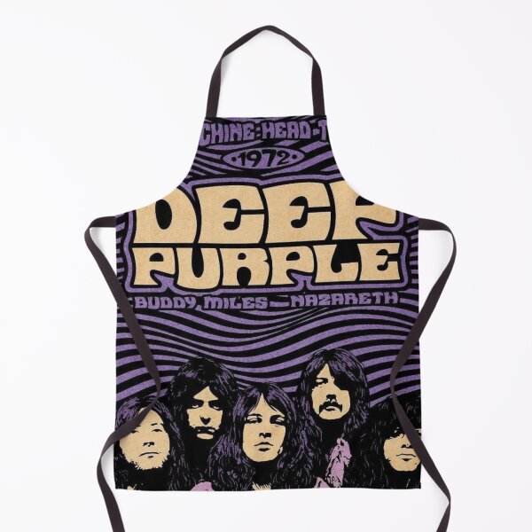 Item preview, Deep Purple Original Custom Vintage Music Band Tee Unique Poster Wall Art designed and sold by Cool Robot Bro..
