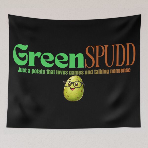 Item preview, GreenSpudd Gaming designed and sold by GreenSpudd.