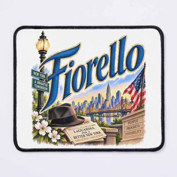 Item preview, Fiorello! the Musical designed and sold by Lyric Vault - Rock on.