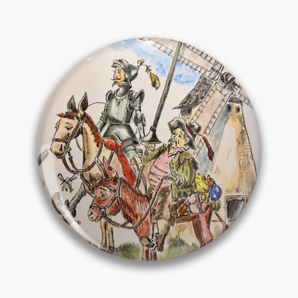 Item preview, Don Quixote and Sancho Panza designed and sold by V&Z Ninish.