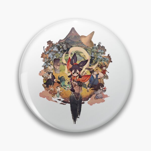 Item preview, Sakuna's World (From Sakuna: Of Rice and Ruin)  designed and sold by julianapetecci.