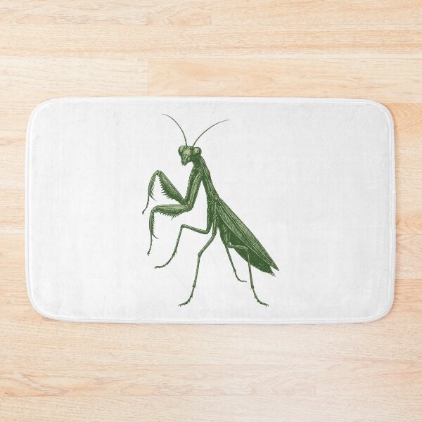 Item preview, Praying Mantis Illustration – Detailed Insect Art designed and sold by xndrlab.
