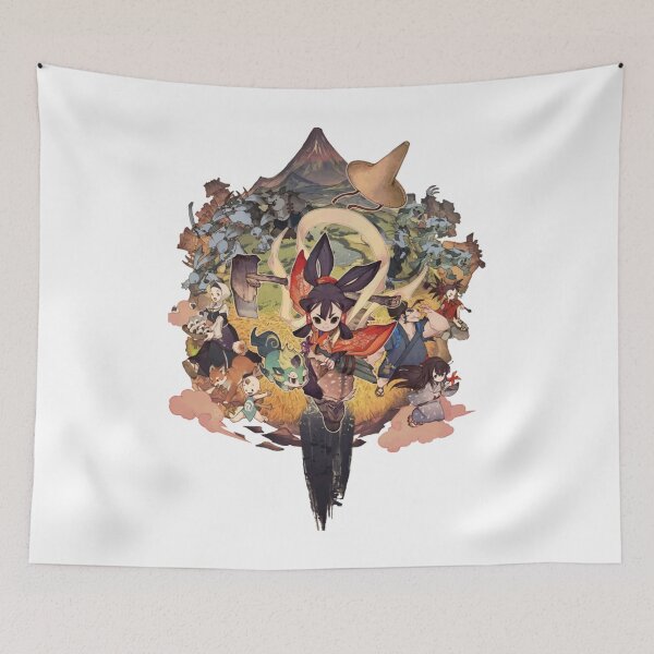 Item preview, Sakuna's World (From Sakuna: Of Rice and Ruin)  designed and sold by julianapetecci.