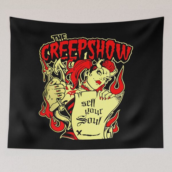 Item preview, The Creepshow Rock band designed and sold by Txtmax.
