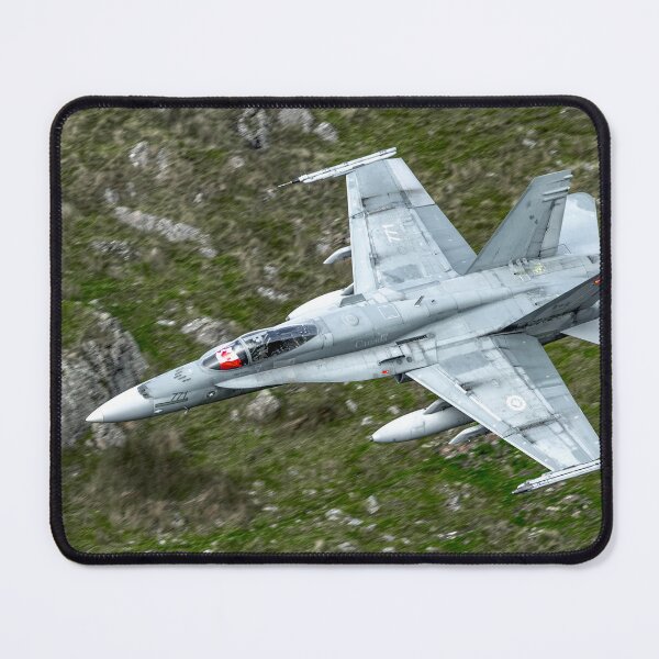 Item preview, Canadian F18 Hornet in the Mach Loop, Wales designed and sold by deeve0.