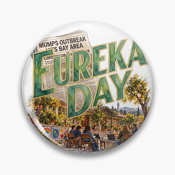 Item preview, Eureka Day designed and sold by Lyric Vault - Rock on.