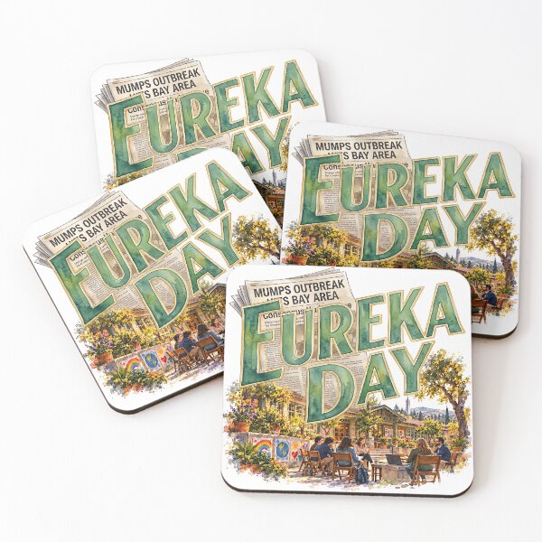 Item preview, Eureka Day designed and sold by Lyric Vault - Rock on.