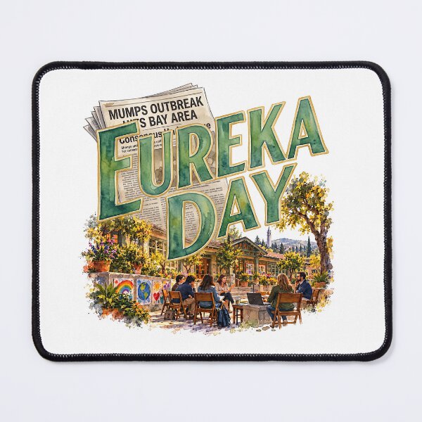 Item preview, Eureka Day designed and sold by Lyric Vault - Rock on.