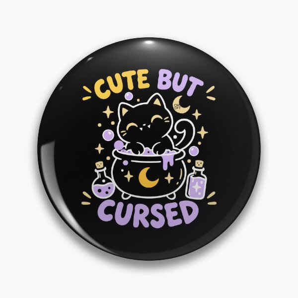 Item preview, Cute but Cursed designed and sold by iagorfrost.