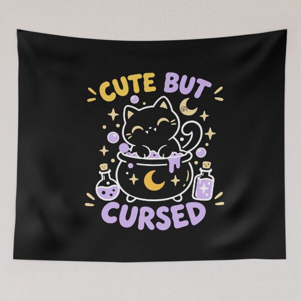 Item preview, Cute but Cursed designed and sold by iagorfrost.