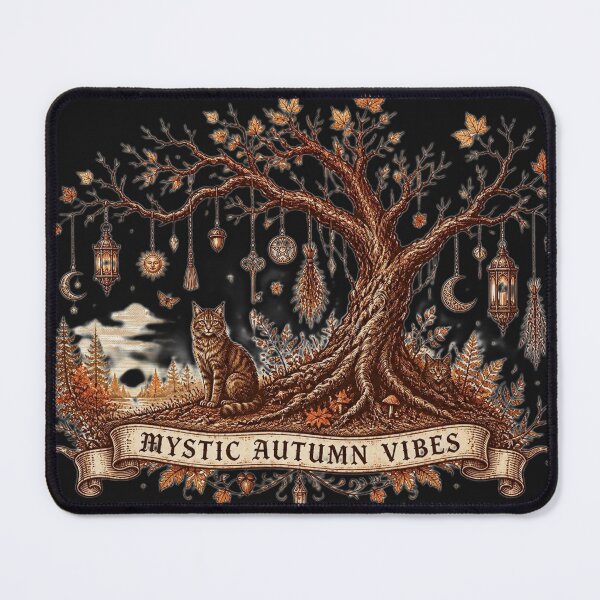 Item preview, Mystic Autumn Tree designed and sold by EdicrisR.