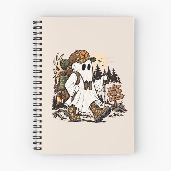 Item preview, Funny Ghost Hunter, Halloween Hunting, Camo Outdoors, Spooky Deer Hunting Gift designed and sold by Quiajia.